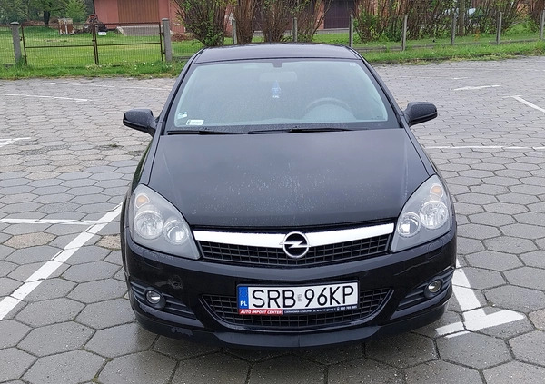 Opel Astra cena 12800 przebieg: 184000, rok produkcji 2007 z Supraśl małe 407